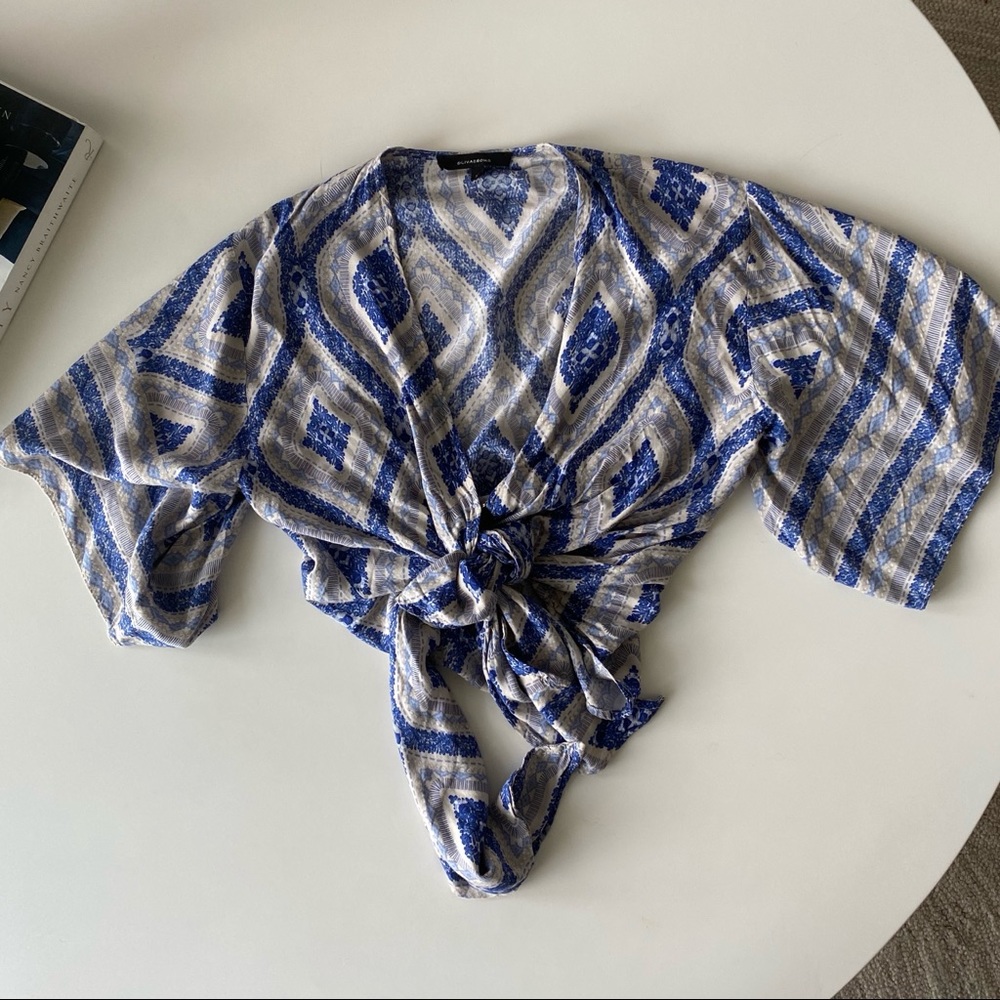 Kimono top